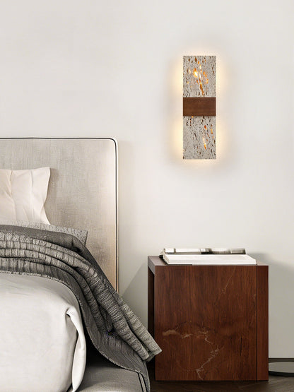 Joel Travertine Wall Light