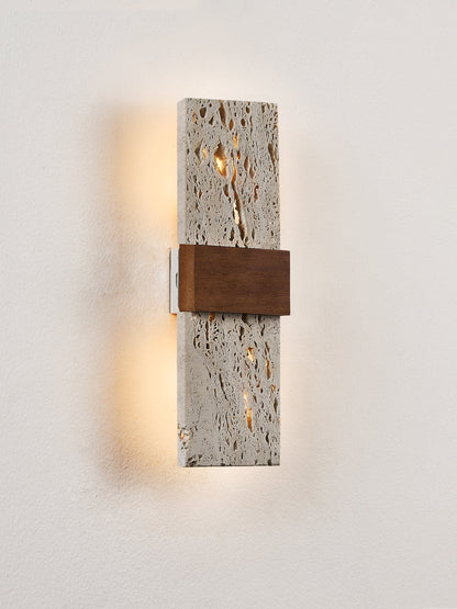Joel Travertine Wall Light