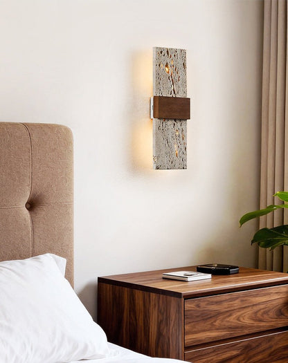 Joel Travertine Wall Light