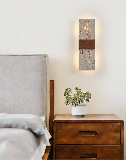 Joel Travertine Wall Light