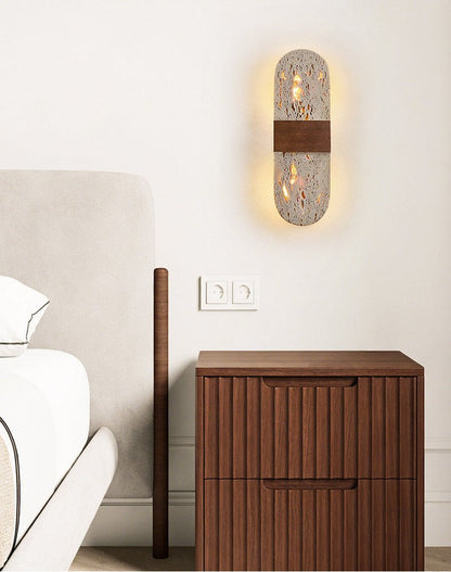 Brody Travertine Wall Light