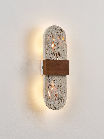 Brody Travertine Wall Light
