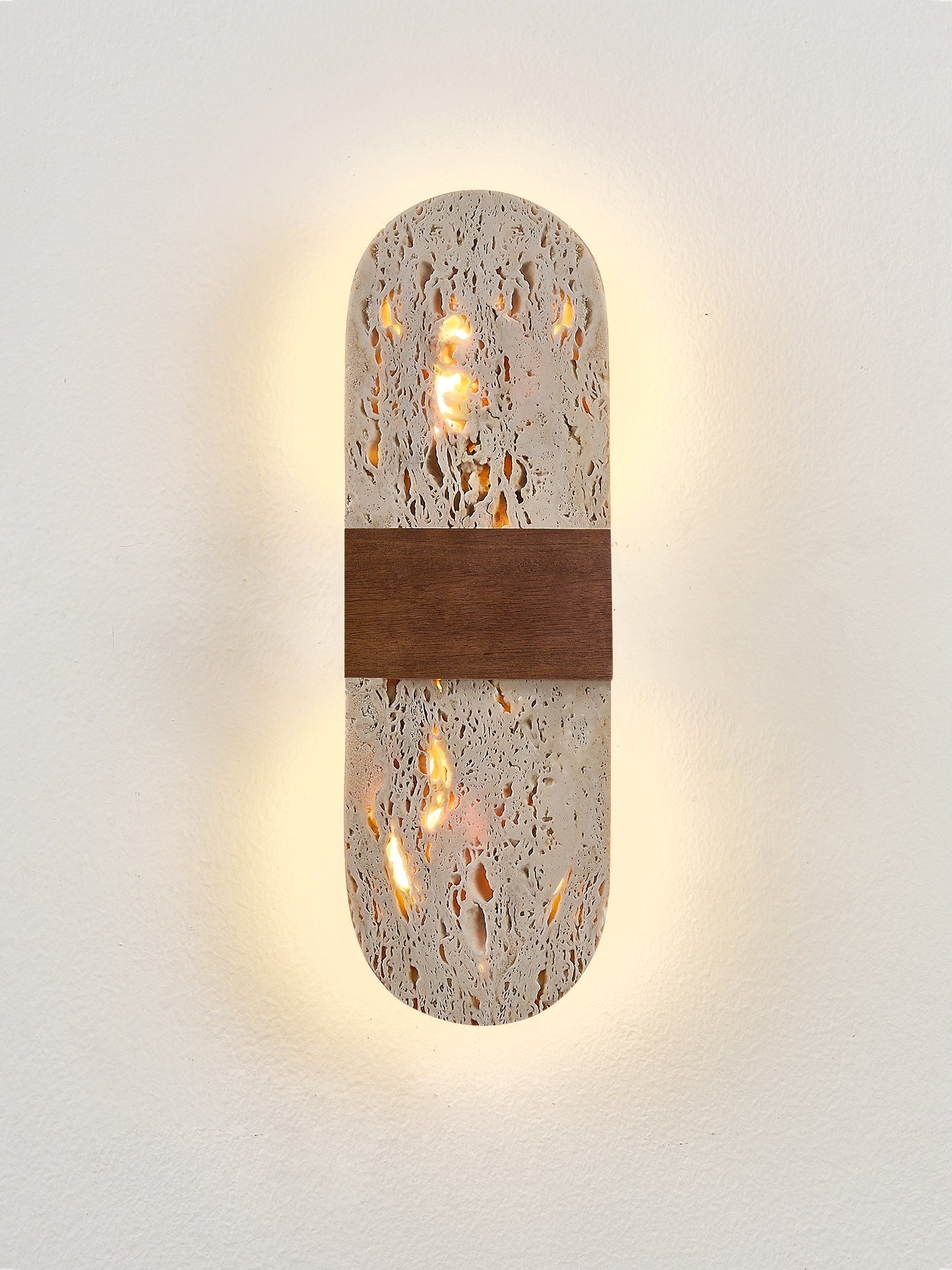 Brody Travertine Wall Light