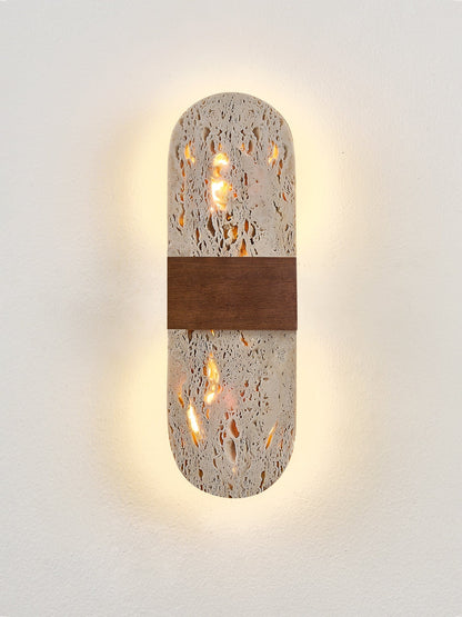 Brody Travertine Wall Light