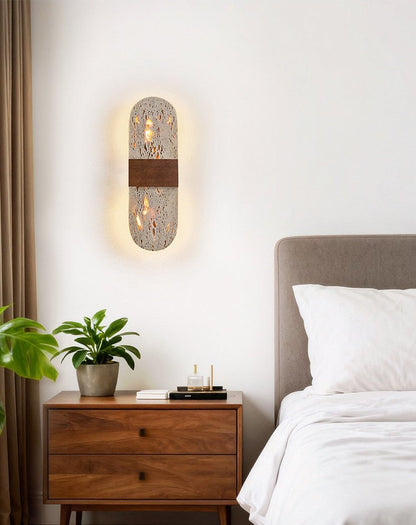 Brody Travertine Wall Light