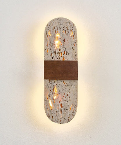 Brody Travertine Wall Light