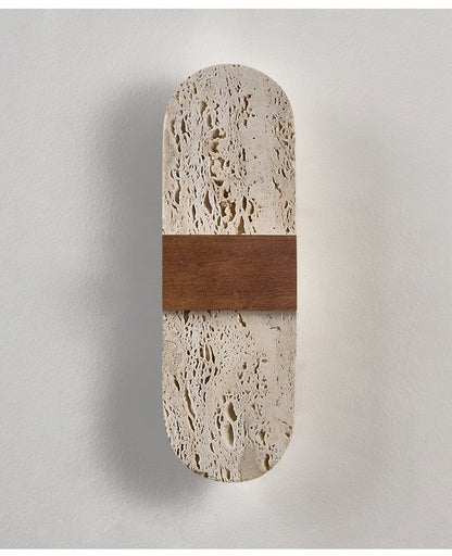Brody Travertine Wall Light