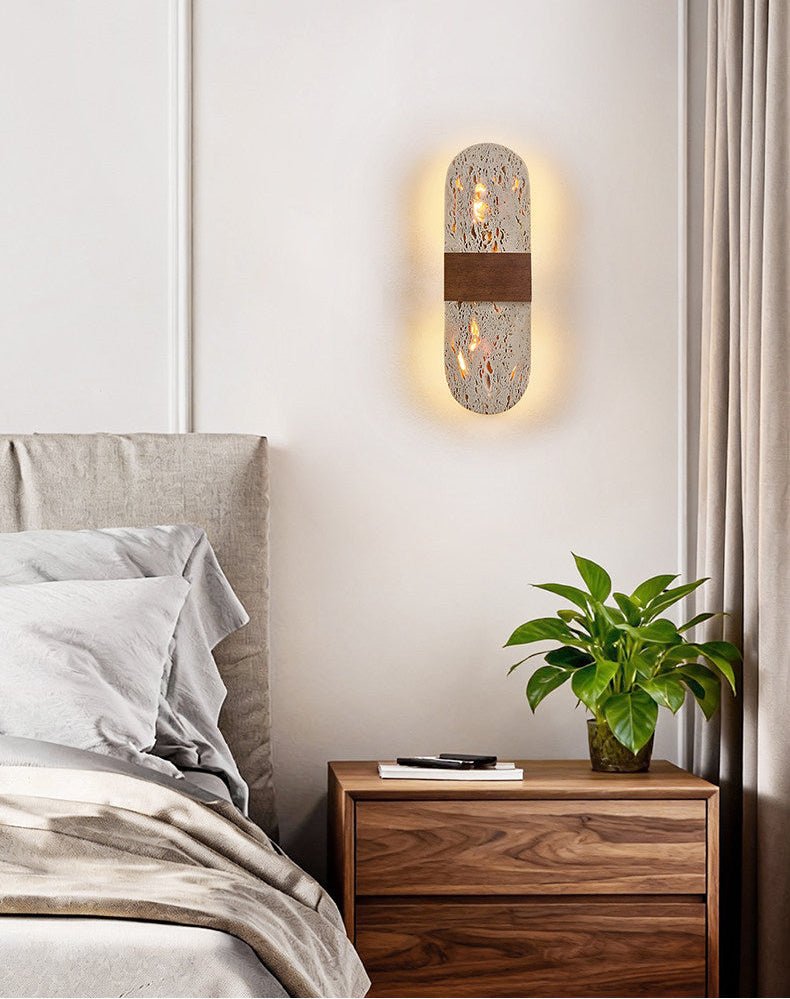 Brody Travertine Wall Light
