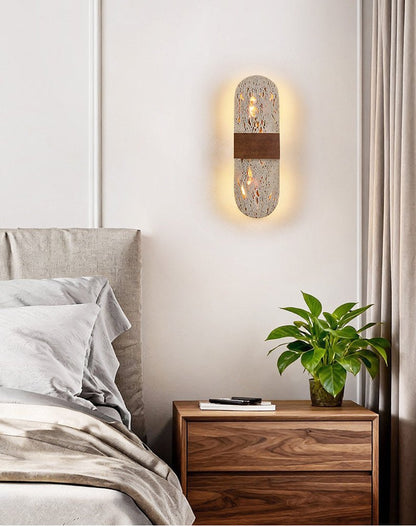 Brody Travertine Wall Light