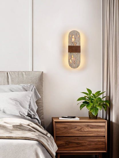 Brody Travertine Wall Light