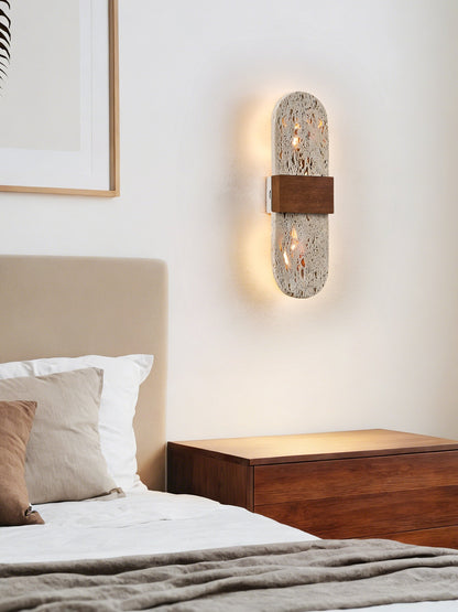 Brody Travertine Wall Light