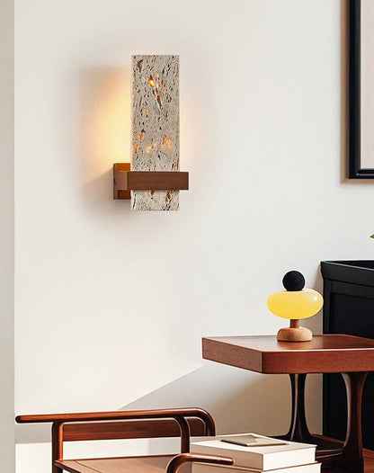 Lilah Travertine Wall Light
