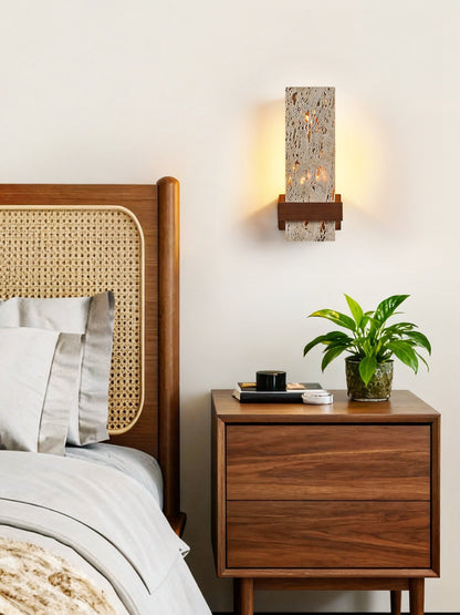 Lilah Travertine Wall Light