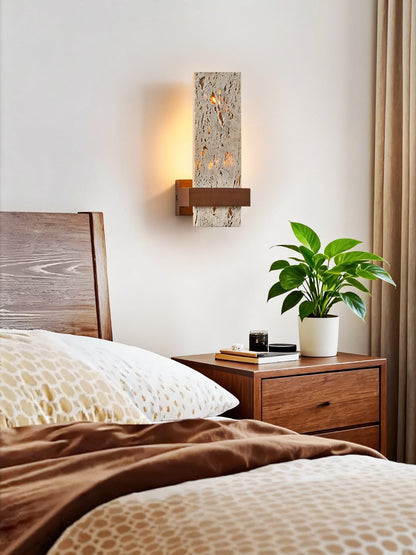 Lilah Travertine Wall Light
