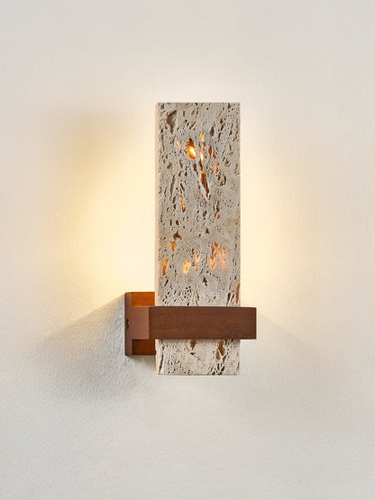 Lilah Travertine Wall Light