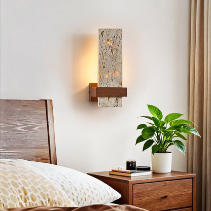 Lilah Travertine Wall Light