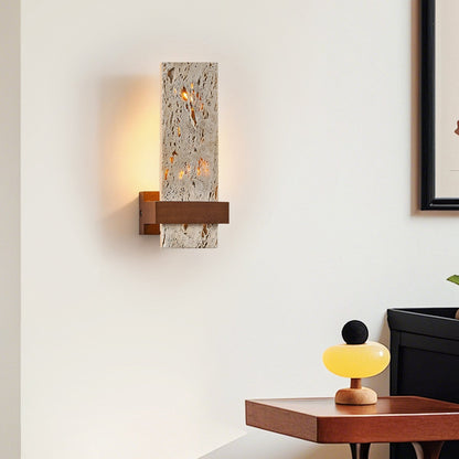 Lilah Travertine Wall Light