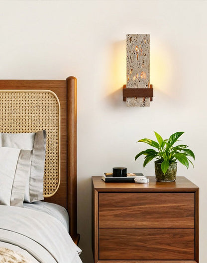 Lilah Travertine Wall Light