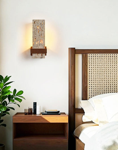 Lilah Travertine Wall Light