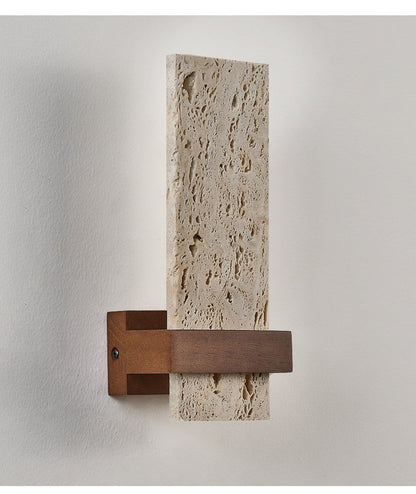 Lilah Travertine Wall Light