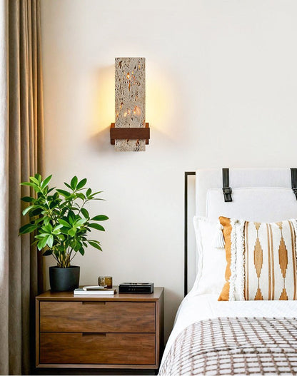 Lilah Travertine Wall Light