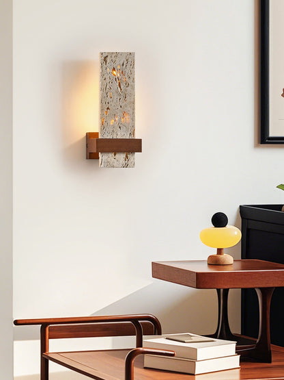 Lilah Travertine Wall Light
