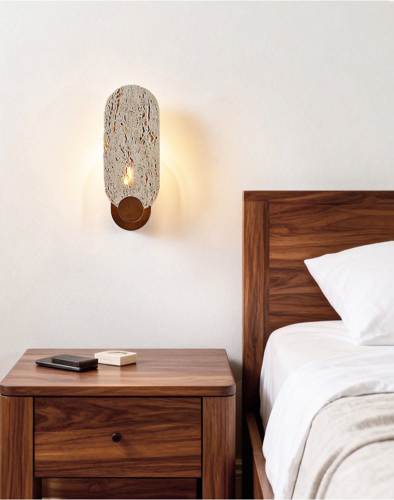 Khloe Travertine Wall Light