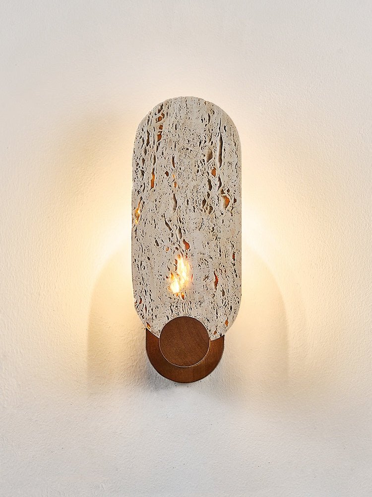 Khloe Travertine Wall Light