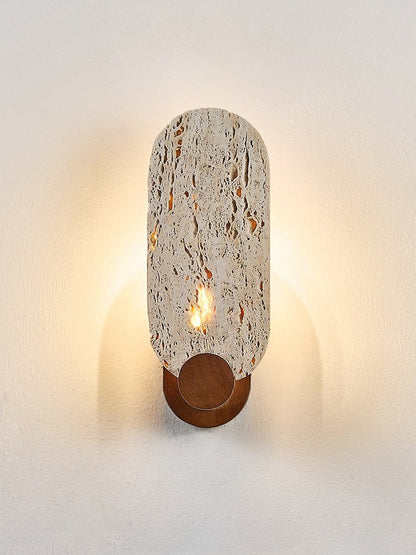 Khloe Travertine Wall Light