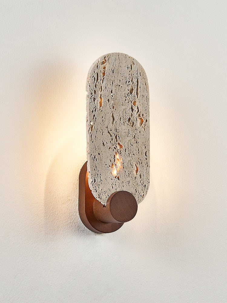 Khloe Travertine Wall Light