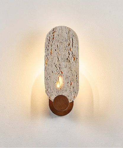 Khloe Travertine Wall Light