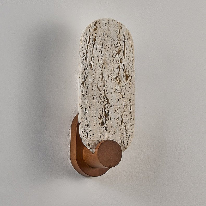 Khloe Travertine Wall Light