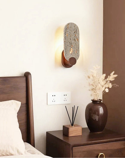 Khloe Travertine Wall Light