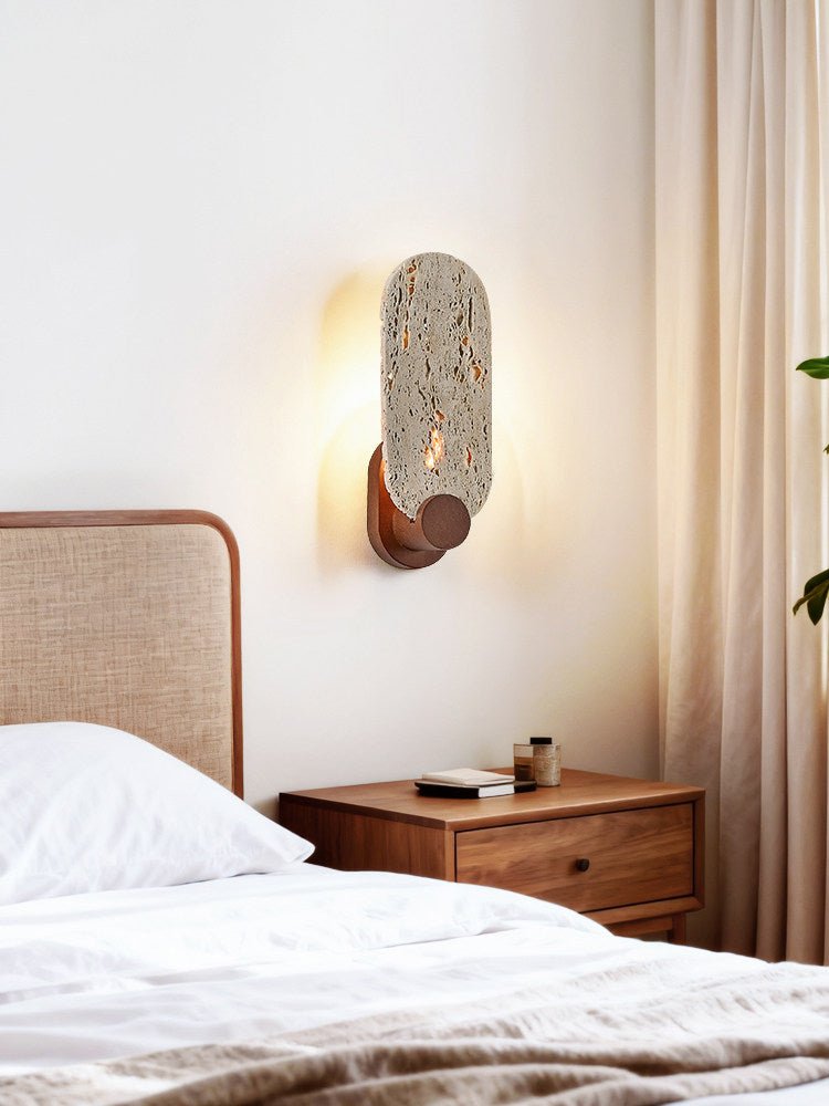 Khloe Travertine Wall Light