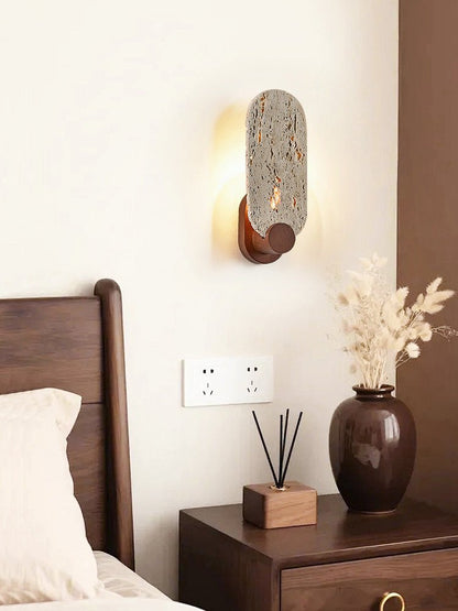 Khloe Travertine Wall Light