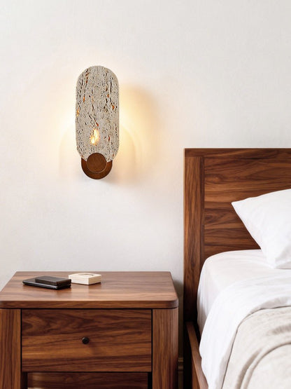 Khloe Travertine Wall Light
