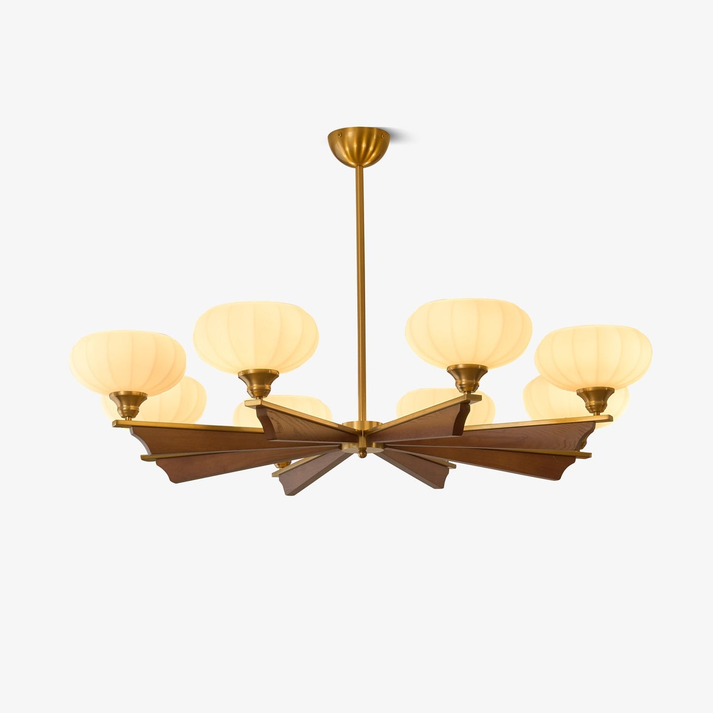 Rowan Bloom Glass Chandelier