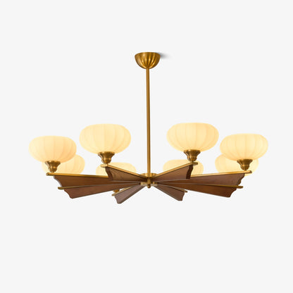Rowan Bloom Glass Chandelier