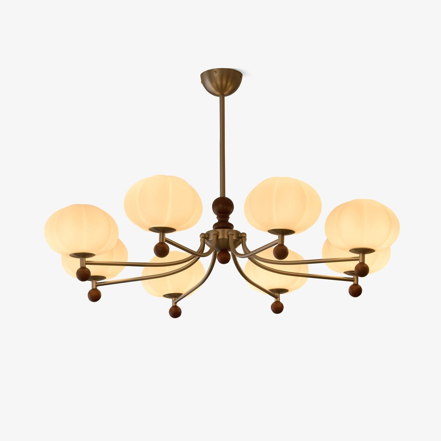 Kyrie Bloom Glass Chandelier